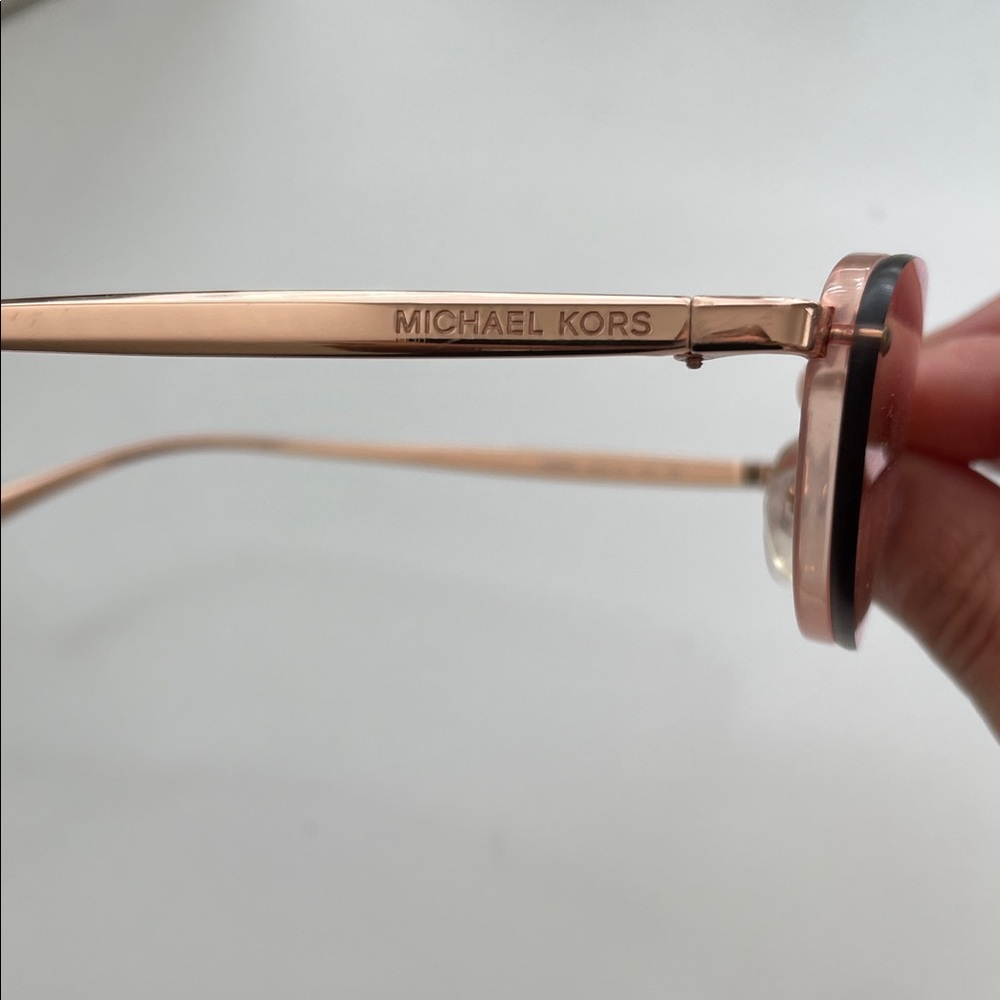 Michael Kors Rose-Tinted Sunglasses - Picture 2 of 4